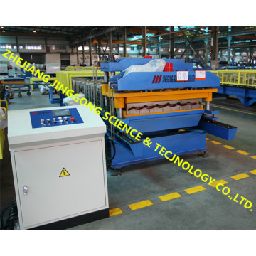 Colored Tile Forming Machine